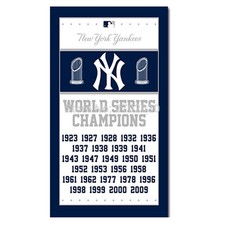 New York Yankees Flag Banner 2x3,3x5,4x6ft Polyester Baseball World Series 002