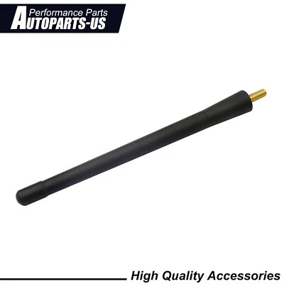 FOR Ford F-150 XLT Crew Cab Pickup 4Door 2016 7" Short Antenna Mast Radio AM/FM - Image 1 of 4