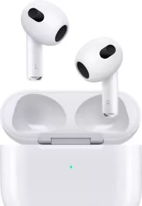 Apple AirPods (3rd Generation) with Lightning Charging Case - Very Good - Picture 1 of 4