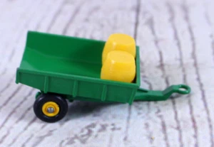 1964 Lesney Matchbox #51-B John Deere Tipping Trailer all 2 barrels - Picture 1 of 5