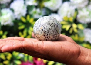 Small 55MM Natural K2 Jasper Stone Healing Power Metaphysical Reiki Sphere Ball - Picture 1 of 10