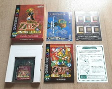 The legend of zelda oracle of seasons-nintendo gameboy color ntsc-j japanese version japan