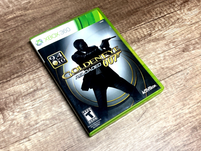 Microsoft Xbox 360 GoldenEye 007: Reloaded Video Games for sale