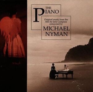 The Piano - original soundtrack - audio cassette tape