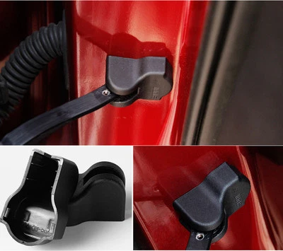 Protector de bisagra de brazo de bloqueo de puerta ABS a prueba de óxido para Nissan X-Trail 2002-2021 Foto 1 de 3