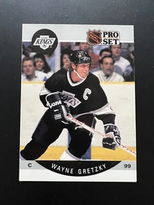 1990-91 PRO SET HOCKEY CARD #118 WAYNE GRETZKY LOS ANGELES KINGS - Picture 1 of 2