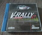 V-Rally 2: Expert Edition | Sega Dreamcast | 4 Spieler | mit Anleitung 🏎️