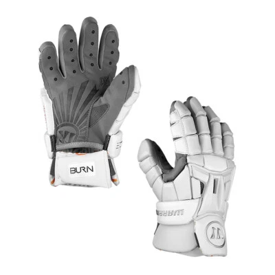 Guantes Warrior Burn XP Lacrosse LAX (Nuevos) Venta al por menor por $169 Foto 1 de 4