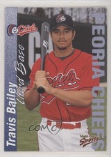 2000 Multi-Ad Peoria Chiefs Travis Bailey