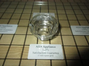 NEW Whirlpool Oven Light Lens 8186880  W / SATISFACTION GUARANTEE - Picture 1 of 1