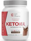 KetoLogic Keto Meal Replacement Shake Powder for Optimal Results 20 Servings New