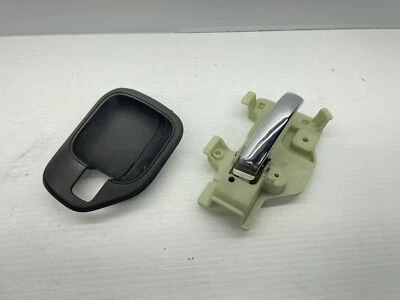 09-17 JEEP PATRIOT FRONT LEFT DRIVER SIDE INTERIOR DOOR HANDLE & BEZEL SET OEM — 第 1/4 张图片