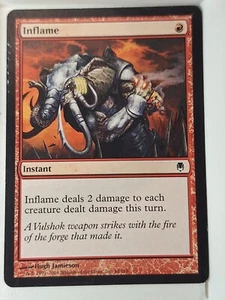 Inflame - (MP) Darksteel - Magic the Gathering MTG - Foto 1 di 2