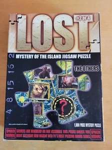 LOST #2 of 4 - Mystery of the Island - The Others, Puzzle 1000 Teile - Bild 1 von 2