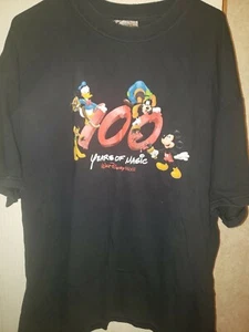Disney 100 Years Of Magic T-Shirt xL Large Walt Disney World Exclusive  - Picture 1 of 3