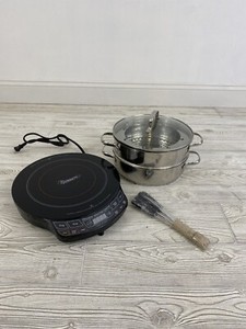 Nuwave Precision Induction Cooktop Portable Cook Top Model 30101 6 Pc. Set /r