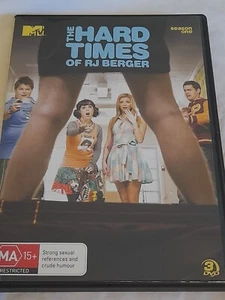 The Hard Times Of RJ Berger : Season 1 (DVD, 2012, 3-Disc Set) VGC. FREE POSTAGE - Picture 1 of 5