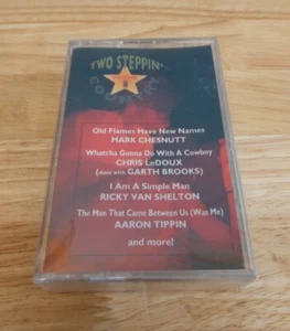 Two Steppin' County Volume 1 Cassette Tape Various Artists New Sealed - Picture 1 of 3