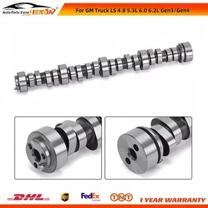 Stage 2 Cam Low Lift Camshaft Vortec For GM Truck LS 4.8 5.3L 6.0 6.2L Gen3/Gen4 - Picture 1 of 7
