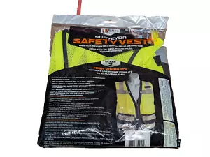 Gilet alta visibilità Walkers: X-Large classe 2 - Foto 1 di 2