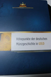 Höhepunkte der deutschen Münzgeschichte in Gold - Bild 1 von 5