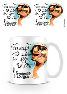 FEAR AND LOATHING IN LAS VEGAS TOO WEIRD MUG NEW GIFT BOXED OFFICIAL - Bild 1 von 1