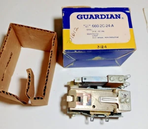 Guardian Electric USA Solenoid Switch Coil 660-2C-24-A Vintage NOS 3124 - Picture 1 of 3