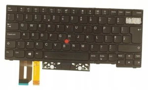 Klawiatura LENOVO ThinkPad E480 UK 01YP548 C3 - Zdjęcie 1 z 3