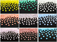 100Pcs Top Quality Czech Crystal Bicone Beads Exclusive 3mm 4mm Opaque Opal