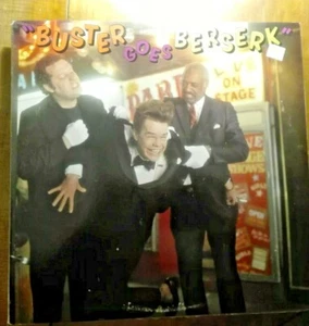 Buster Poindexter- Buster Goes Berserk LP aka David Johansson of the NY Dolls - Bild 1 von 1