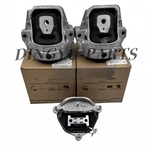 3X OEM Engine Mounts For Audi A4 S4 S5 A5 Q5 SQ5 B8 2.0 3.2 3.0 Macan 2.0T - Picture 1 of 4