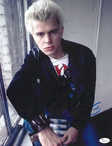Billy Idol Signed White Wedding Signed 11x14 JSA COA #U12593 Mony Autographed - Picture 1 of 1