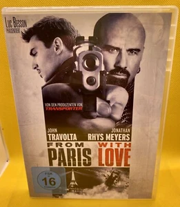From Paris with Love (DVD) - Gebraucht, Zustand sehr gut - Bild 1 von 3