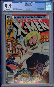 CGC 9.2 X-MEN #131 VARIANTE QUIOSCO CUBIERTA REINA BLANCA SEGUNDA APARICIÓN DESLUMBRANTE - Imagen 1 de 1