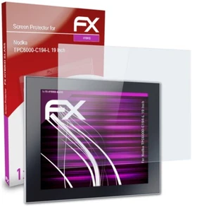 atFoliX Schutzglas für Nodka TPC6000-C194-L 19 Zoll 9H Hybrid-Glas - Bild 1 von 8