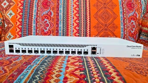 Mikrotik CCR2004-1G-12S+2XS Cloud Core Router *MINT* - Photo 1/8