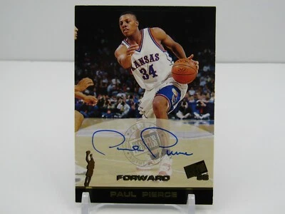 PAUL PIERCE 1998 PASE DE PRENSA NOVATO AUTÓGRAFO AUTOMÁTICO - ¡CELTICS!! Foto 1 de 2