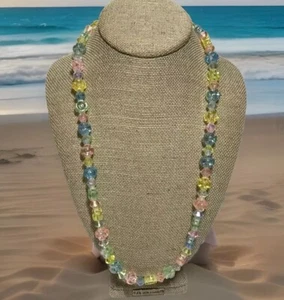 Collana di perline in plastica multicolore per bambini - Foto 1 di 2