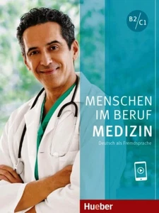 MENSCHEN IM BERUF Medizin KURSBUCH B2/C1 mit Audios online 9783197611907 @ NEU - Bild 1 von 2