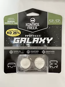 Kontrol Freek White Galaxy FPS Performance Thumb Grips Xbox Series X/S - Picture 1 of 2