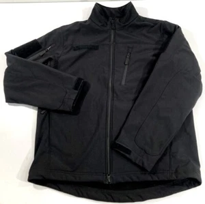 NWOT LARGE CONDOR PHANTOM SOFTSHELL JACKET 606 BLACK LARGE REG - Picture 1 of 2