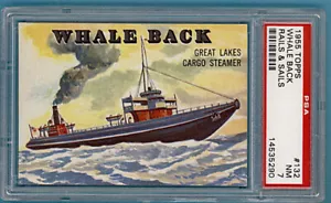 1955 Topps Rails & Sails Whale Back - #132 PSA 7! - Bild 1 von 1