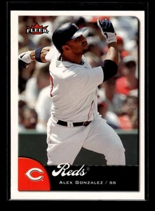 Fleer #285 2007 Alex Gonzalez (Nuevo) (Bas) - Imagen 1 de 2