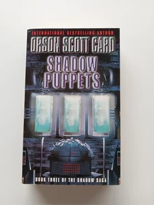 Shadow Puppets Orson Scott Card 2003 Paperback Sci Fi Novel Shadow Saga Book 3 - Picture 1 of 7