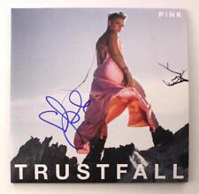 Pink P!nk Alecia Moore Signed Autograph Album Vinyl Record - Trustfall - JSA COA