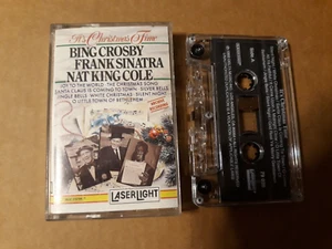 It's Christmas Time (1992 Cassette)  Bing Crosby, Frank Sinatra, Nat King Cole - Picture 1 of 1