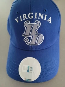 Virginia Blue Devils Cap Hat New Era - Picture 1 of 4
