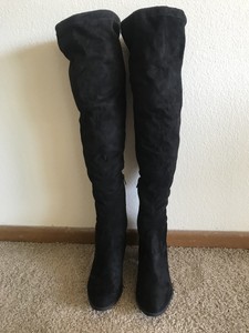 unisa saromi over the knee boot