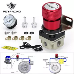 Controlador Boost Manual Turbo Universal con Calibre 1-150 PSI SR20DET SR ROJO - Imagen 1 de 12