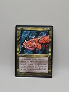 Magic The Gathering: Fire Covenant:  Ice Age NM/Never Played - Picture 1 of 2